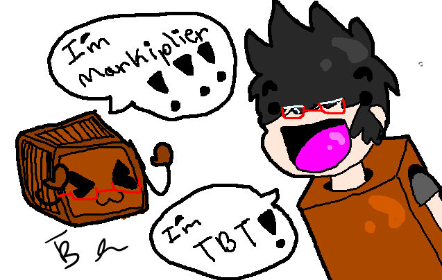 Tiny Box Tim and Markiplier Fan Art by JinxsDomain on DeviantArt