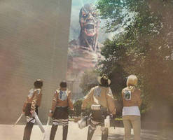 Wall Breech -Attack On Titan Cosplay-