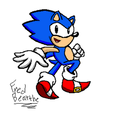 Sonic Mania - Modern Sonic by mike725 on DeviantArt