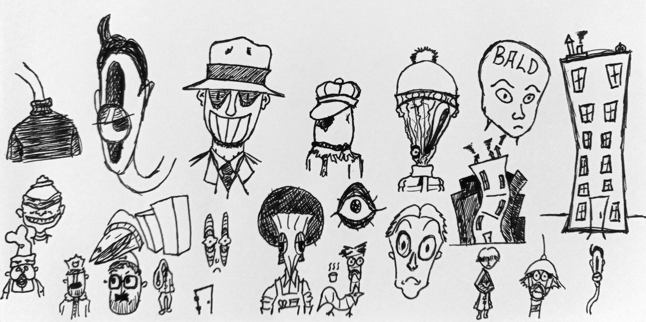 Random Pen Doodles #5 by GanglyGamer on DeviantArt