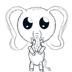 Chibi Elephant