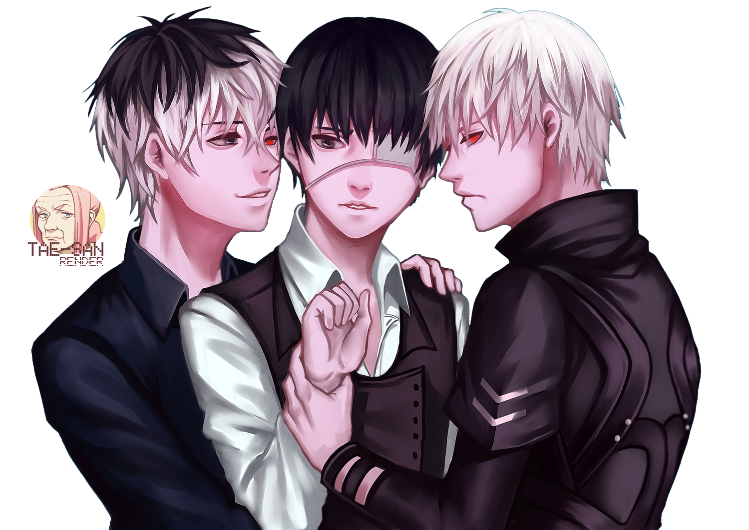 Kaneki Ken Render By Tae San On Deviantart Kaneki Ken Render By Tae San On Deviantart