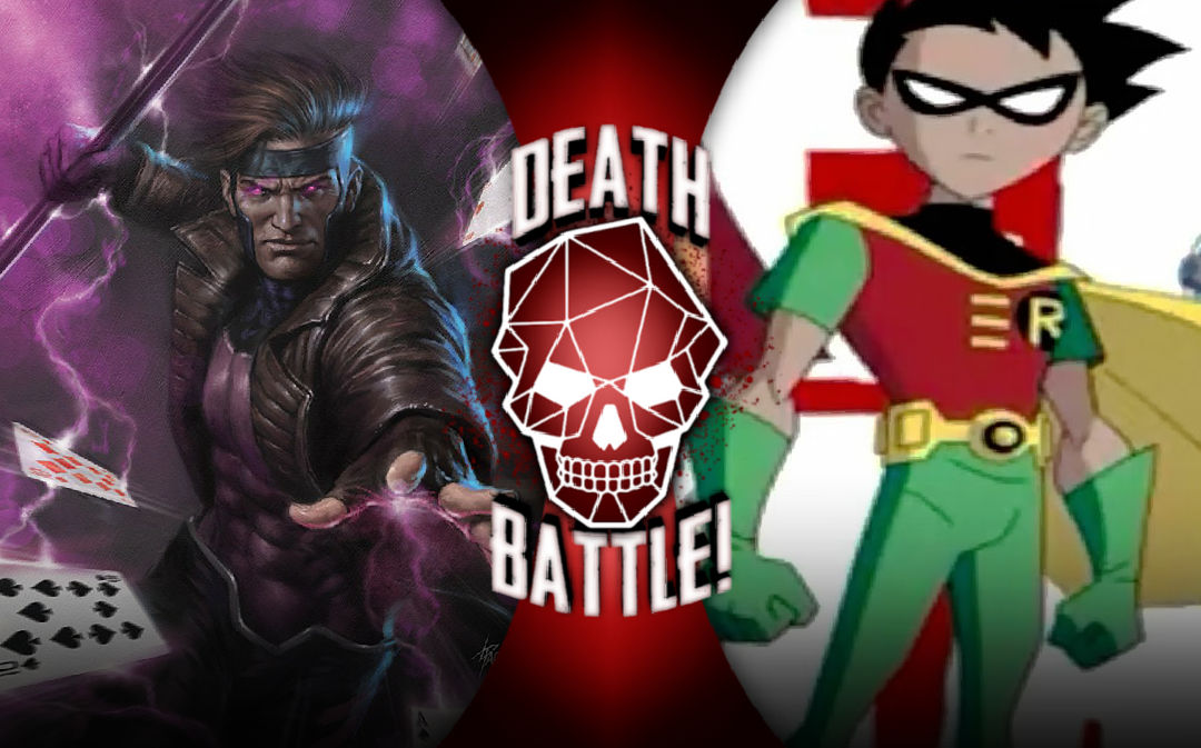 Gambit vs Gordeau (X-Men vs Under Night)  Fan Made Death Battle Trailers 