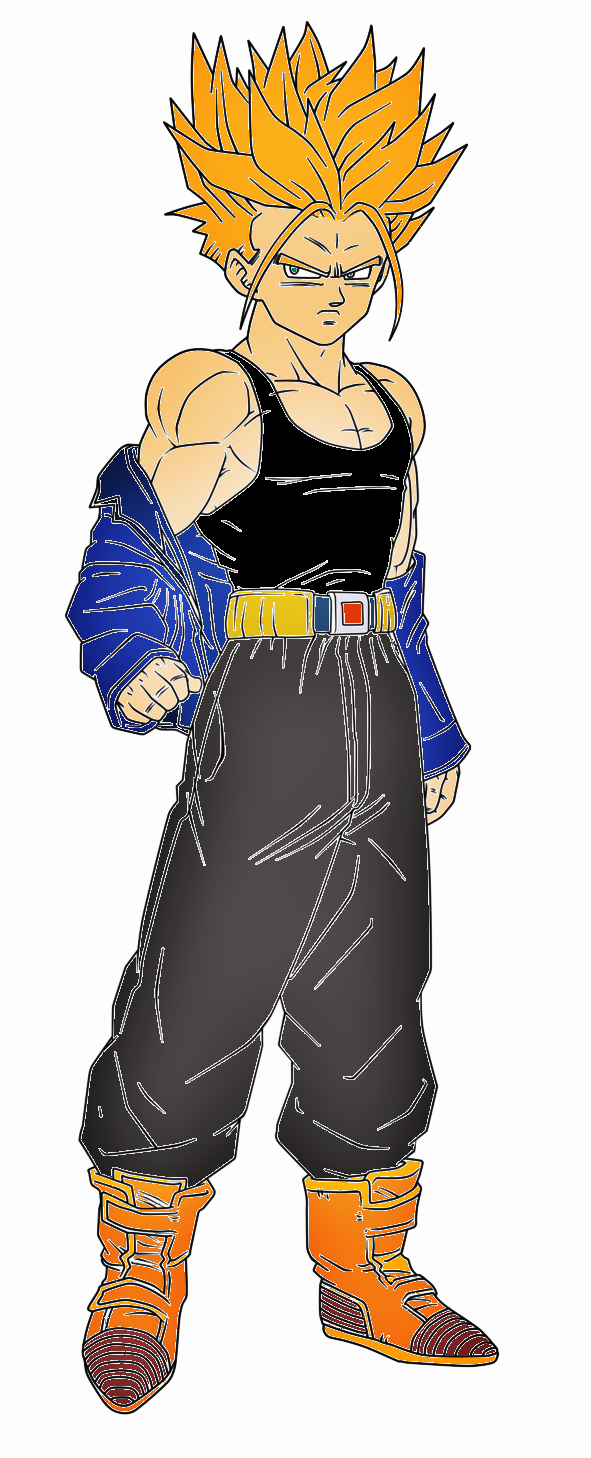 Trunks SSJ by DragonBallAFArtFan on DeviantArt