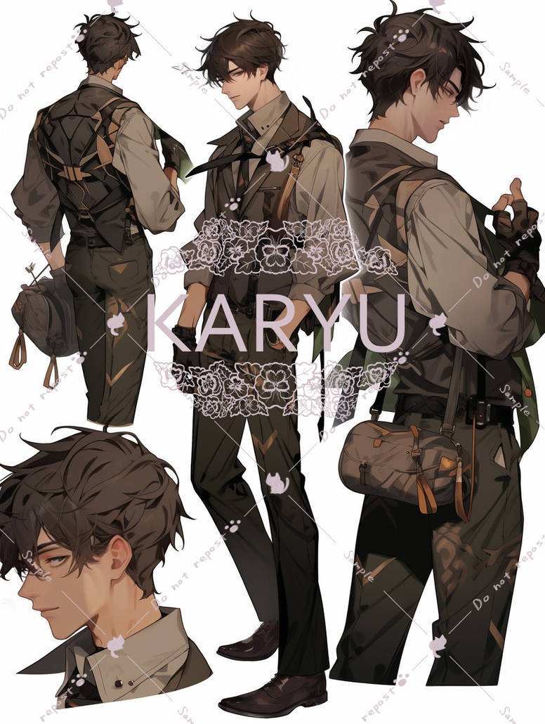 683 Reference Sheet Adoptable by KaryuKizu on DeviantArt