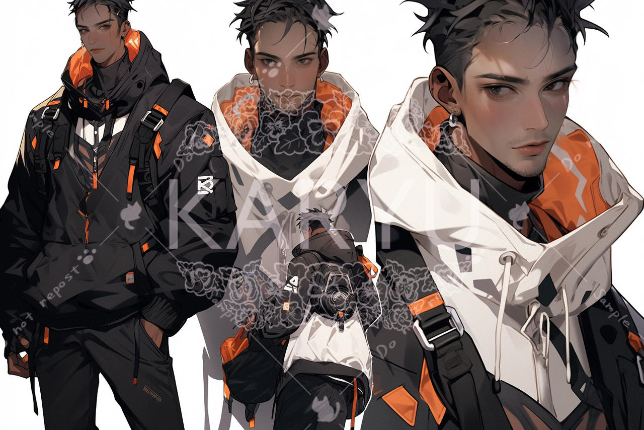 Big Reference Sheet #01 by KaryuKizu on DeviantArt