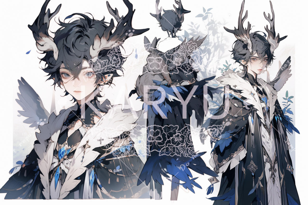 Big Reference Sheet #11 by KaryuKizu on DeviantArt