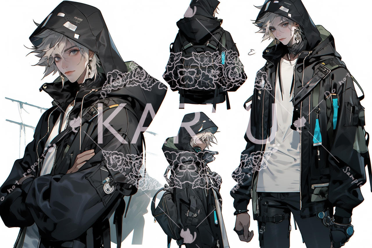 Big Reference Sheet #19 by KaryuKizu on DeviantArt