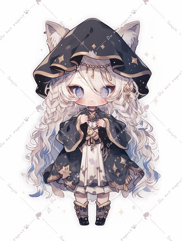 Chibi Adoptable #36