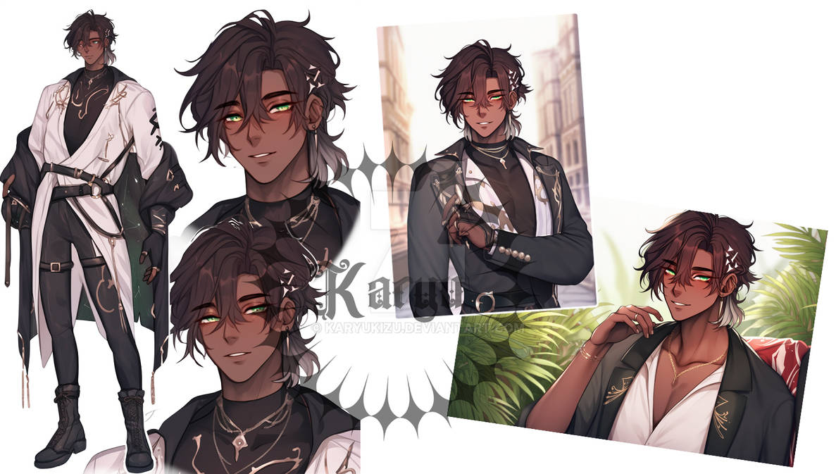 1655 Reference Sheet by KaryuKizu on DeviantArt