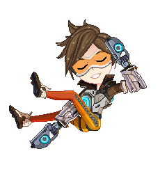 Tracer Overwatch Gif 6