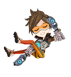 Tracer Overwatch Gif 6 Tracer Overwatch Gif 6