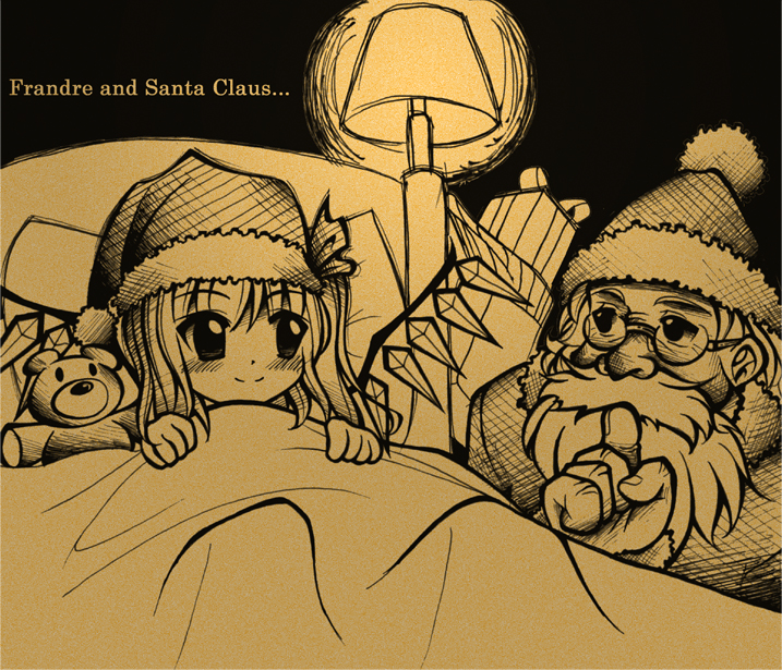 Touhou:Frandre and Santa Claus