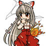 Touhou:Fujiwara no Mokou