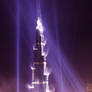 Burj Dubai inauguration I