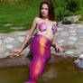 Simona - Advanced 01 Pink Mermaid Tail