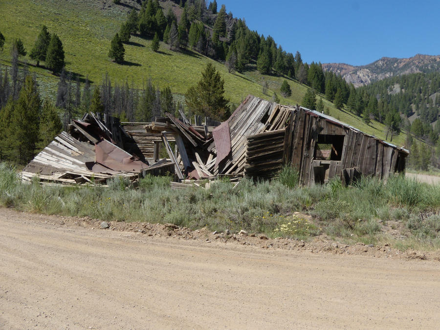 Bonanza Building by IdahoGhostTownViews on DeviantArt