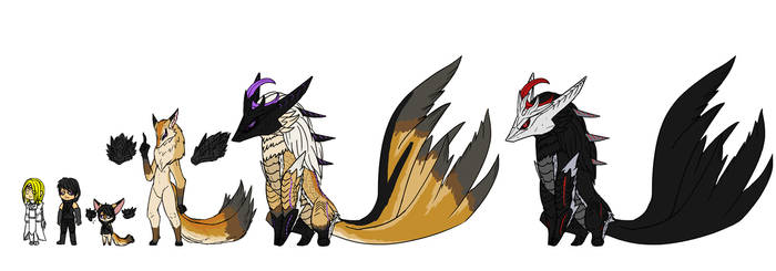 Golden Nogitsune (concept )