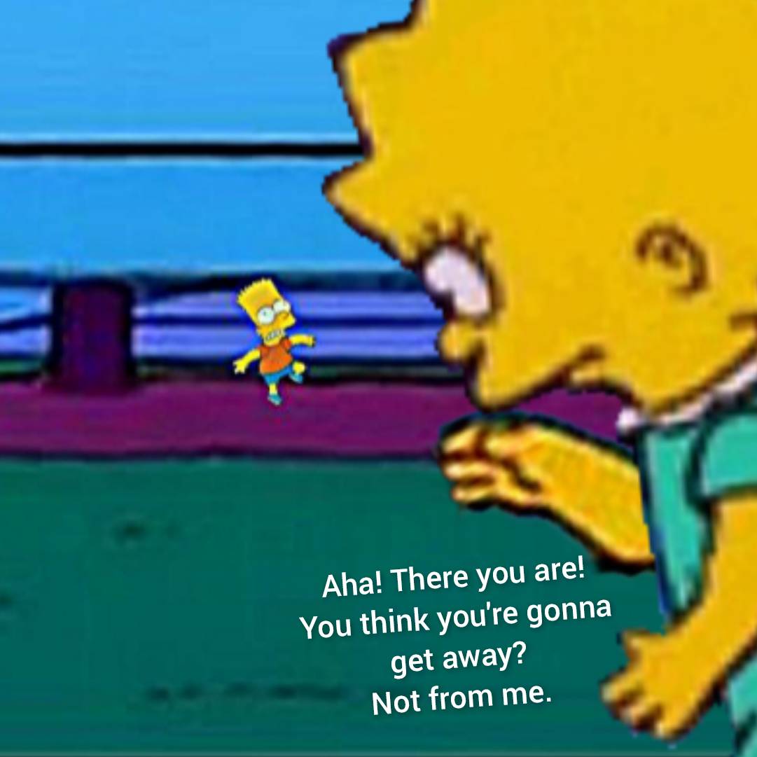 Bart sad aesthetic