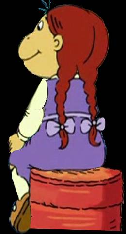 Muffy Deviantart Muffy Crosswire sitting vector by SuperMarioRocks on DeviantArt