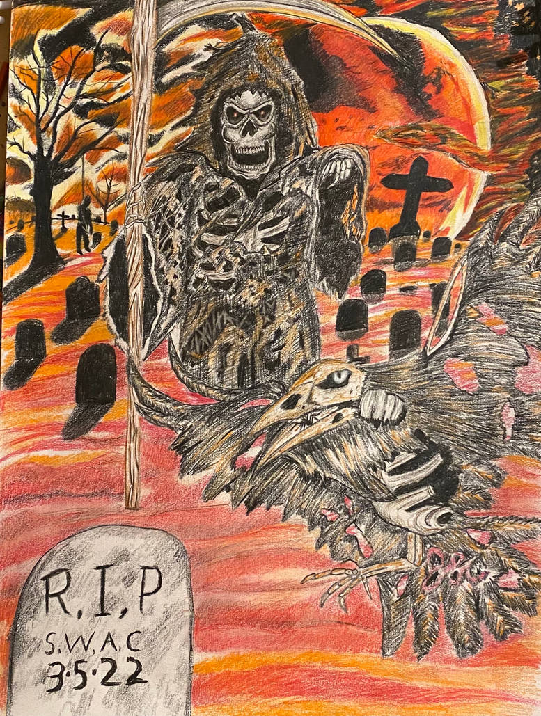 Grim Reaper by Artknightt on DeviantArt