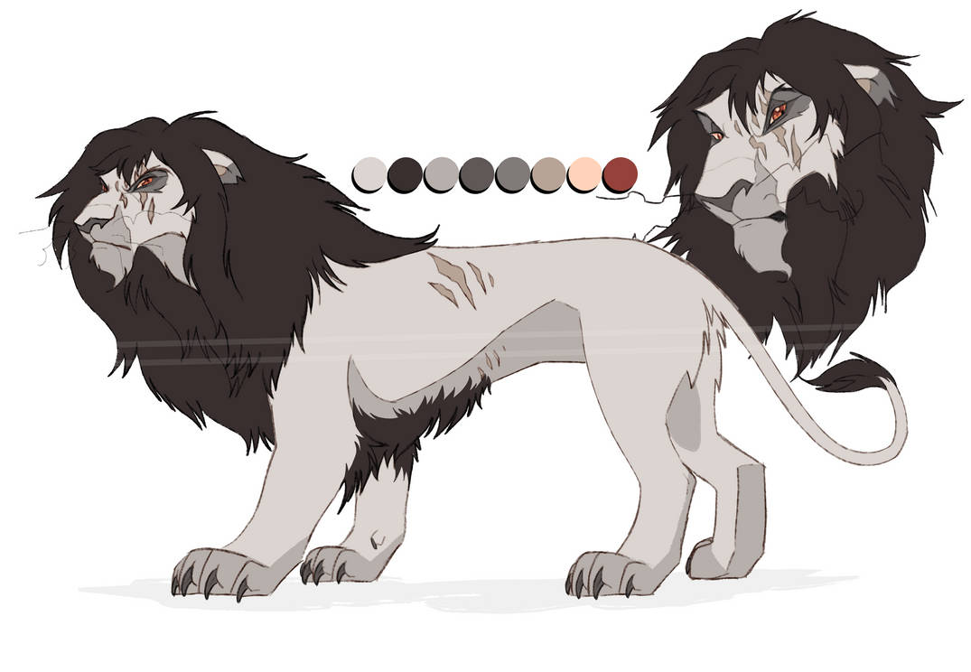 Reference sheet by DOORvontam on DeviantArt