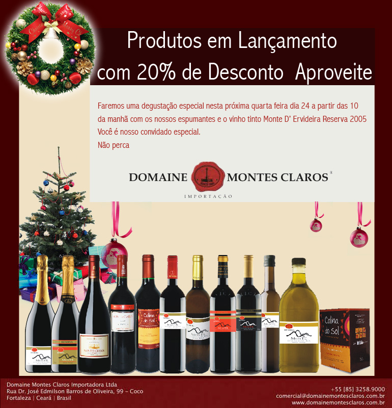 Promocao natal montes claros