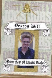 Vexcon Billy Bretherton ATC artist trading card