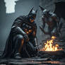 Batman thinks next movement