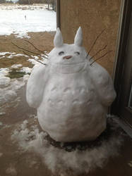 Snow Totoro