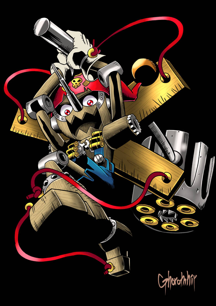 Puppetmon by Ghoromhir666 on DeviantArt