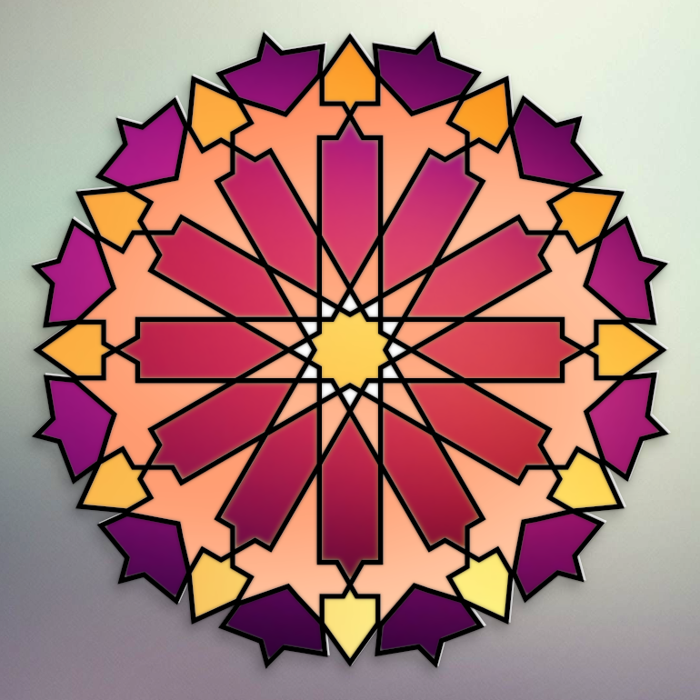 Simple Arabesque Pattern
