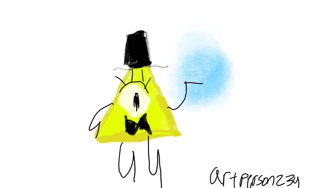Bill Cipher by ArtPerson234 on DeviantArt