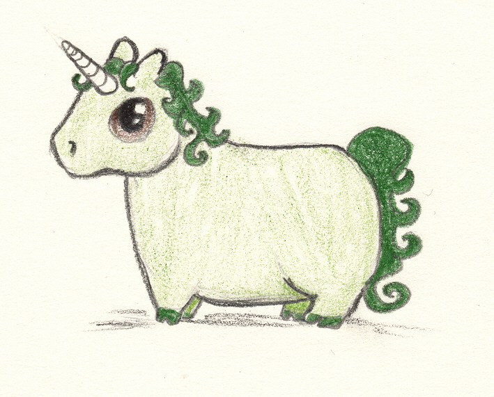 obese unicorn FTW