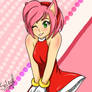 Human version of Amy Rose