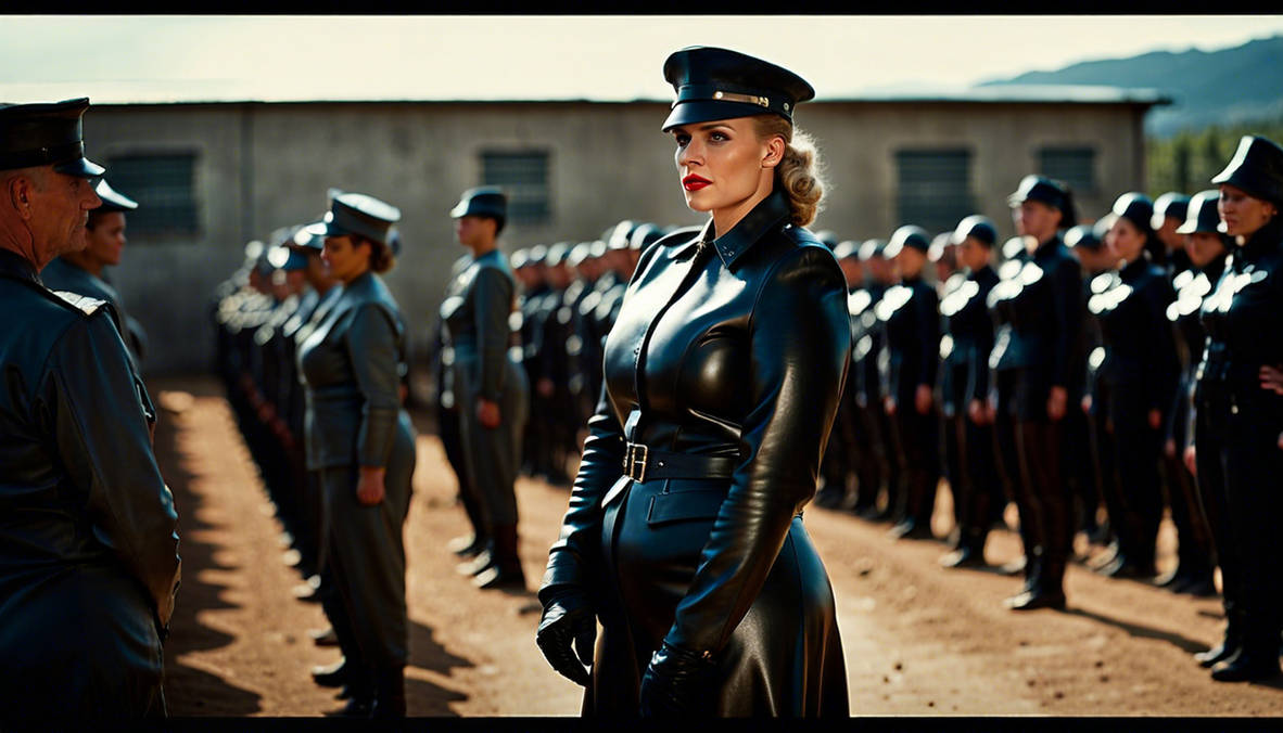 Mistress among guards