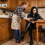 When Mistress Daughter rules family
