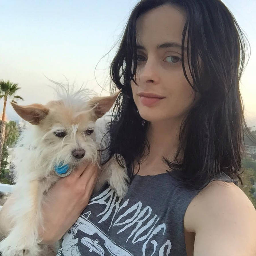 Krysten Ritter Wow Krysten Ritter by GarforceSFHQ on DeviantArt