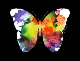 Watercolor Butterfly