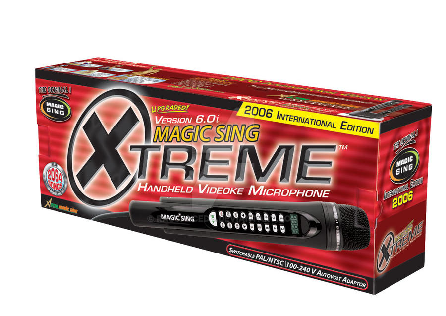 Xtreme Magic Sing Version 6i by racsalcedo on DeviantArt