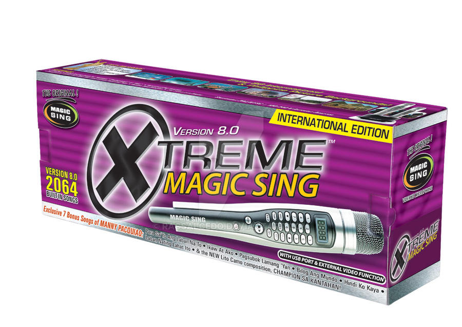 Xtreme Magic Sing Version 8.0 by racsalcedo on DeviantArt