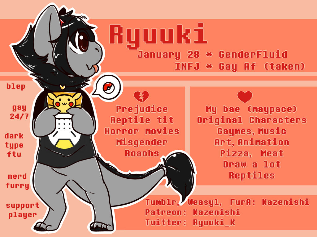 Basic Ryuuki Meet the Artist by Ryuuki-K on DeviantArt