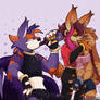 C - These buns are gay, good for them...
