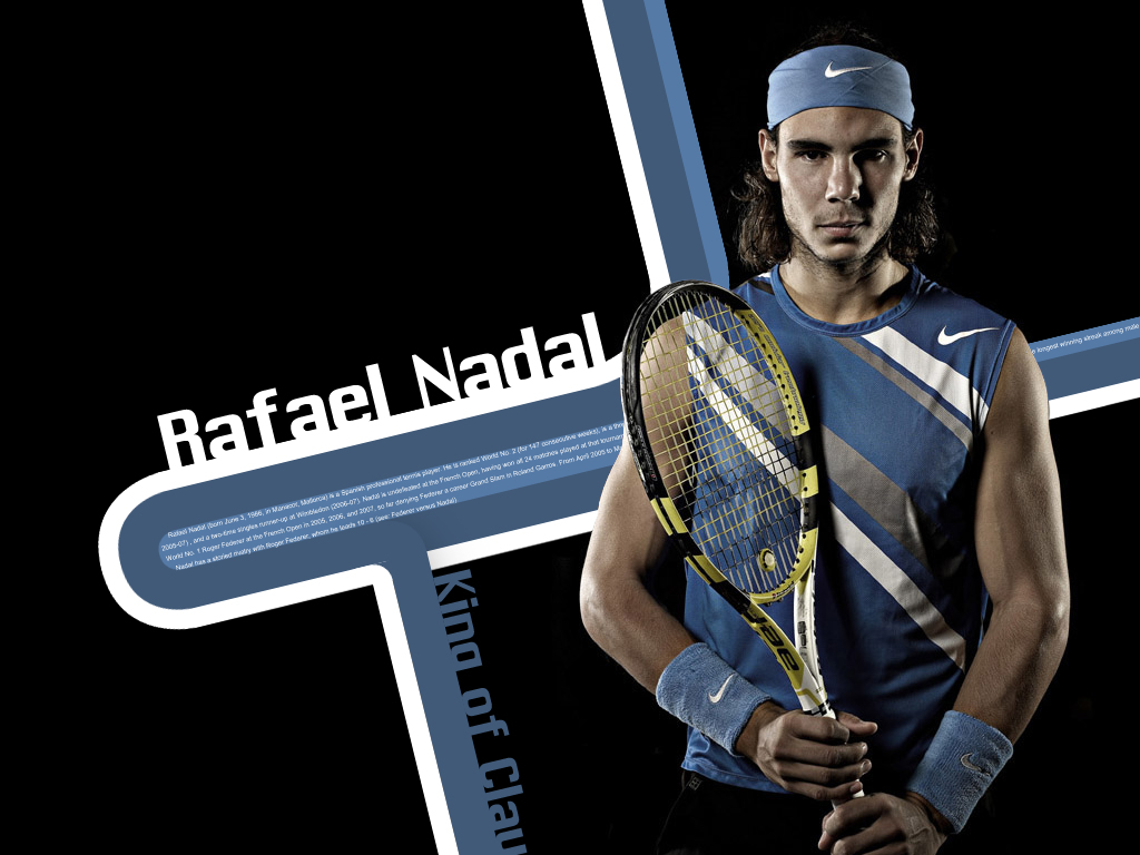 Rafael Nadal Wallpaper by nhilun on DeviantArt