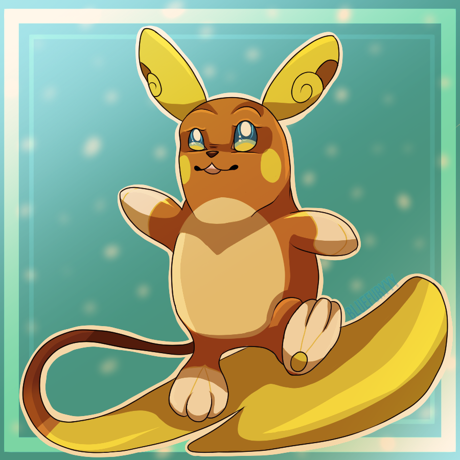 Ffeamle Raichu Raichu! by Bluefuryyy on DeviantArt