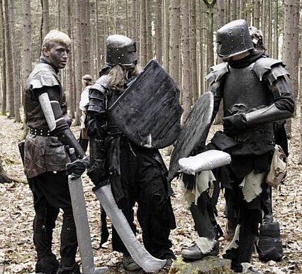 Uruk Hai Or Orc Armor 2 By Morloq On Deviantart