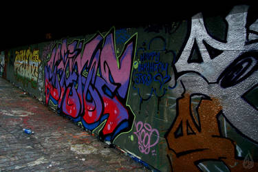 Graffiti on the wall 2