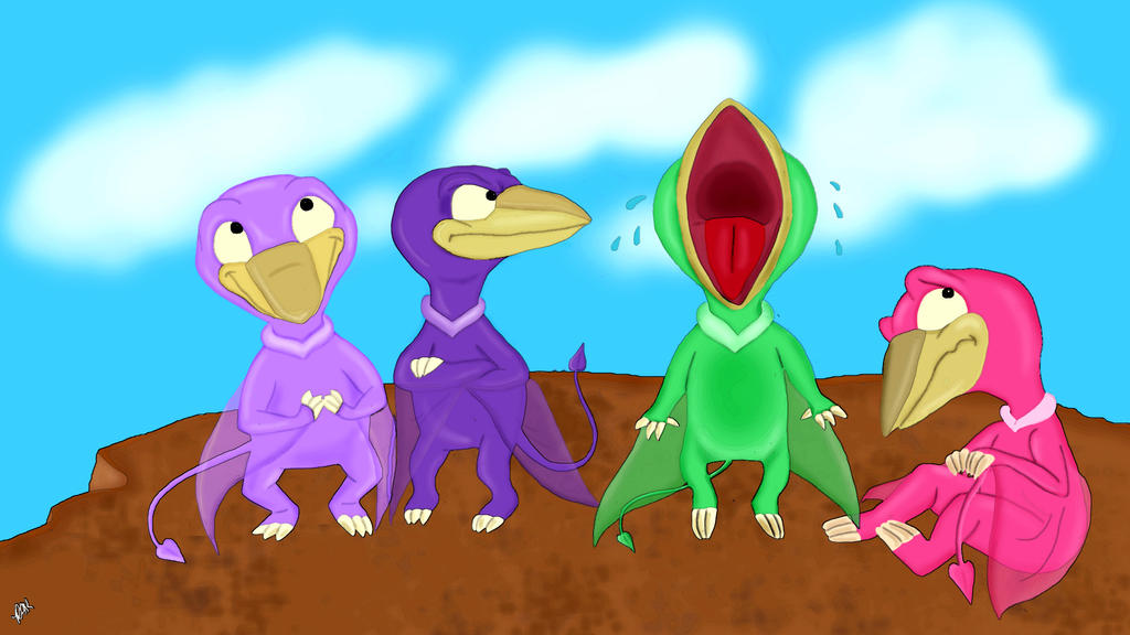 Rinkus And His Siblings by Bladescream on DeviantArt