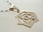 The Rose Pendant by deaddamien