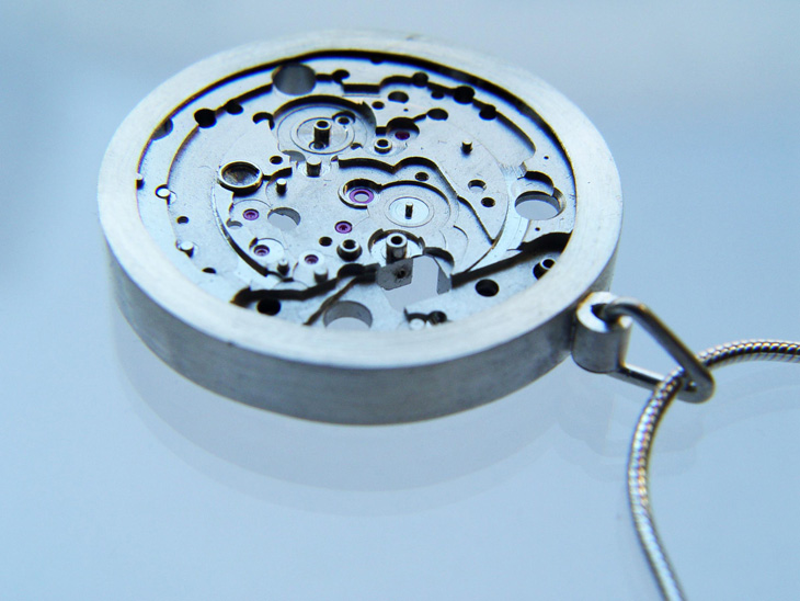 Clockwork Pendant I